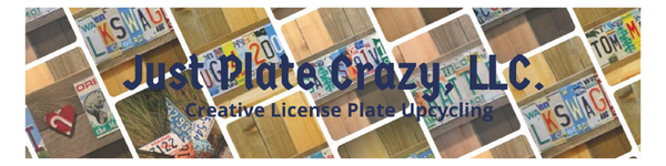 Just Plate Crazy, LLC.