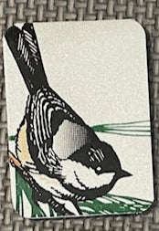 Maine Bird Keychain