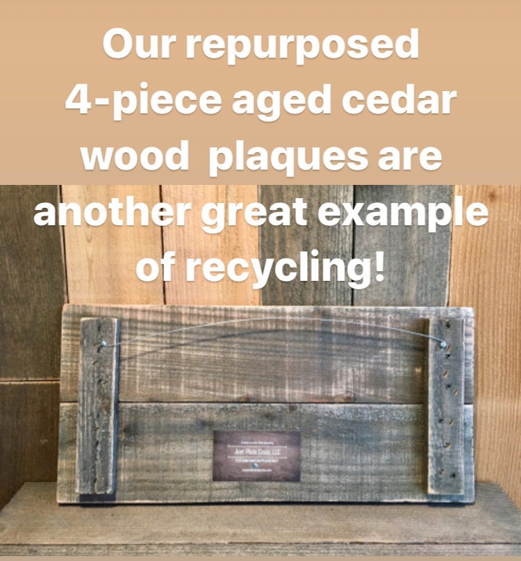 Custom House Numbers / Personalized Address / Housewarming Gift / Bucking Bronco Horse, Bird, Evergreen Tree, American Flag / Metal Wood