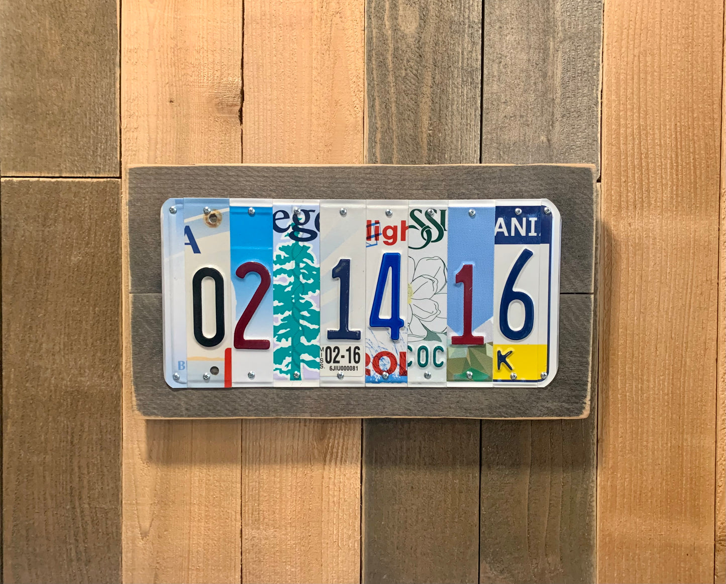 personalized anniversary gift for husband 10 years