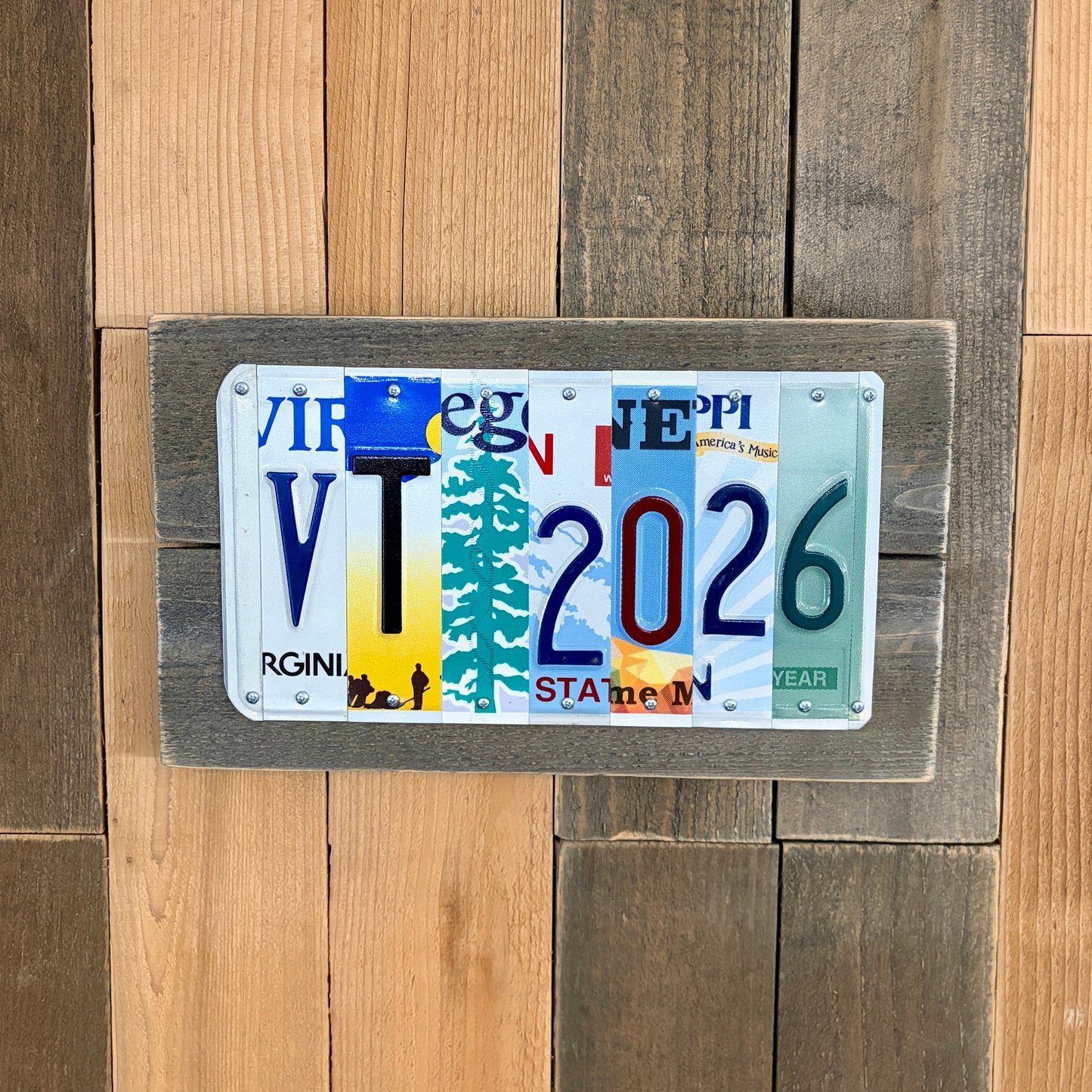 Personalized Graduation Gift for Him | Custom License Plate Sign for High School Senior Boy (Class of 2026)