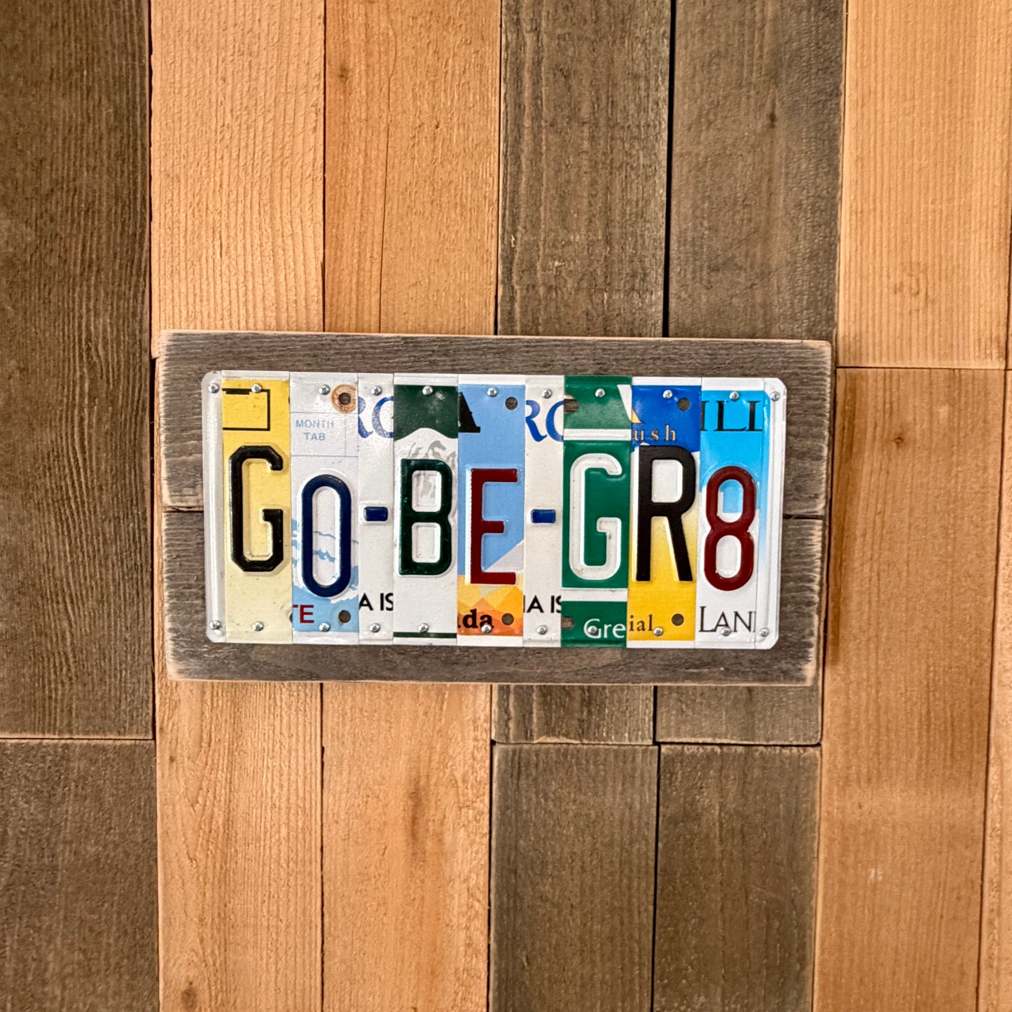 Personalized Graduation Gift for Him | Custom License Plate Sign for High School Senior Boy (Class of 2026)